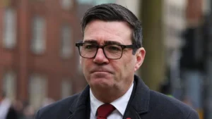 Andy Burnham’s Tricky Run to the Labour Crown: A Tense Return to Westminster